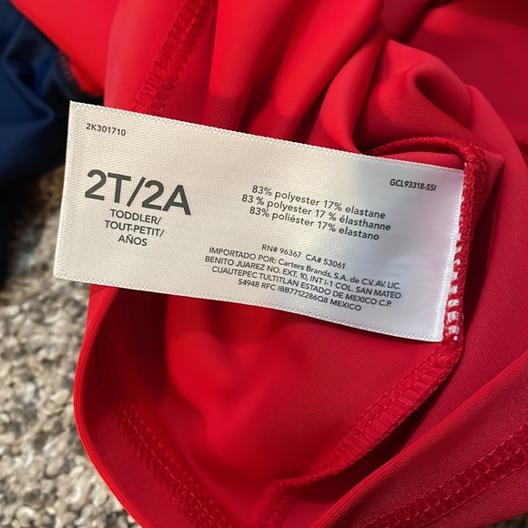 OshKosh B’Gosh Toddler Swim Rash Guard Top - Picture 6 of 6